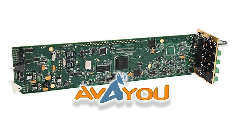 Cobalt openGear 9341 8-Channel Analog Audio to AES Converter for HPF