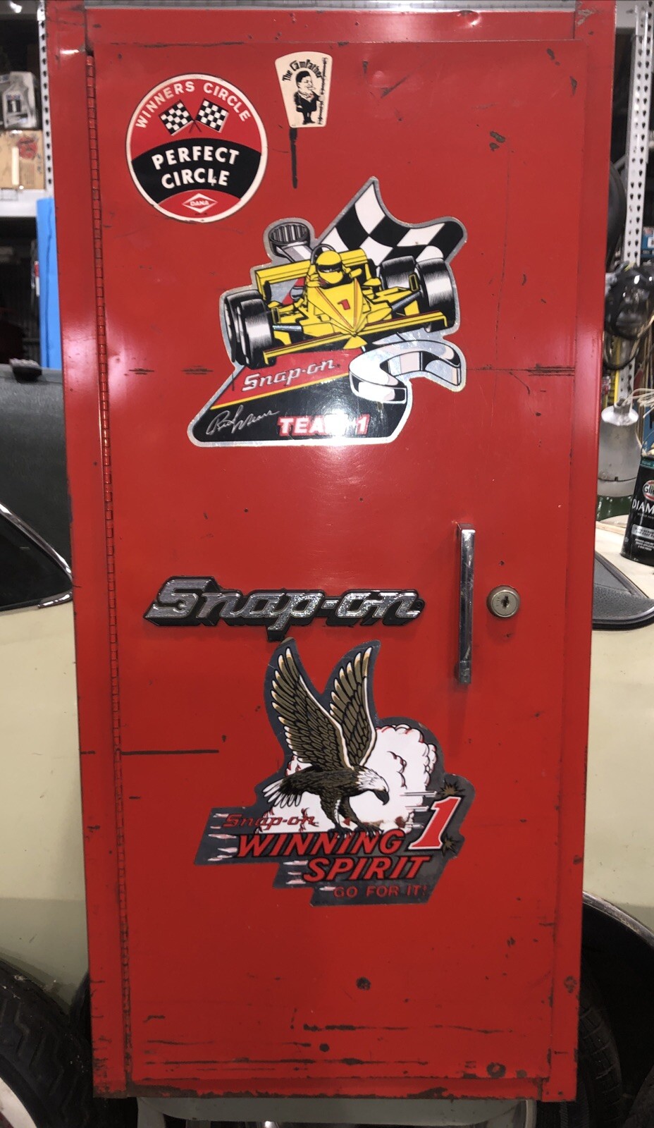 VTG 1982 Snap-On KR-274A Side Box Cabinet Chest 3 Drawer (FREE S&H)