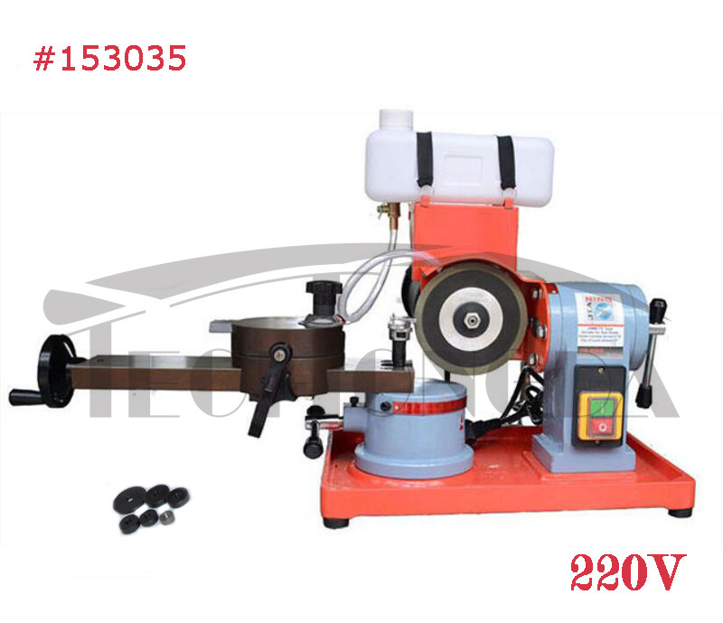 220V 250W Round Carbide Saw Blade Grinder Sharpener Machine Water Injection