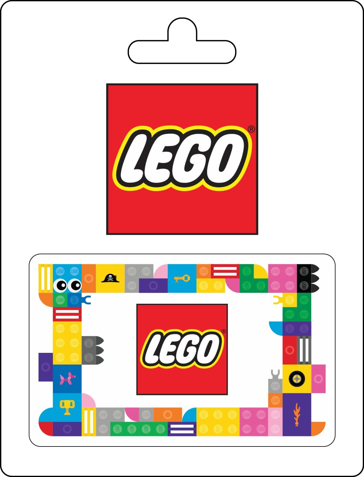 LEGO Physical Gift Card - $50