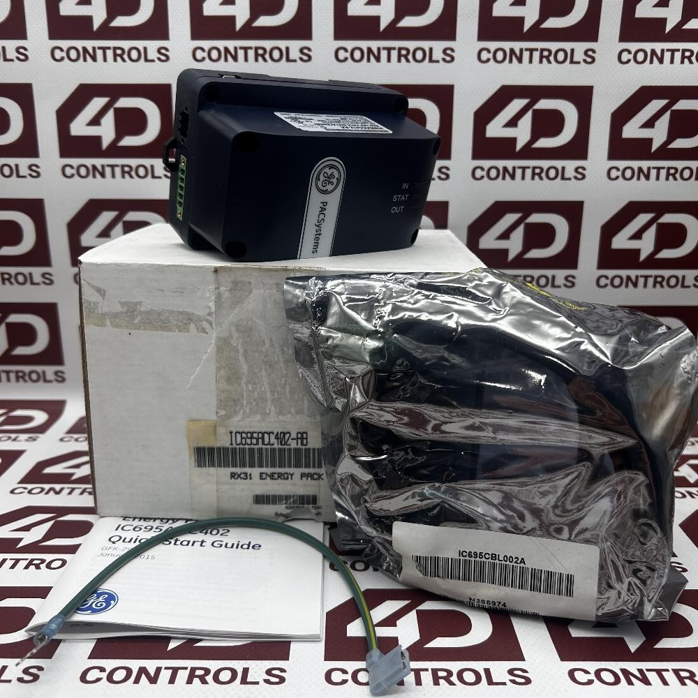 IC695ACC402 | GE Fanuc | RX3I CPU Energy Pack, Opened, AB