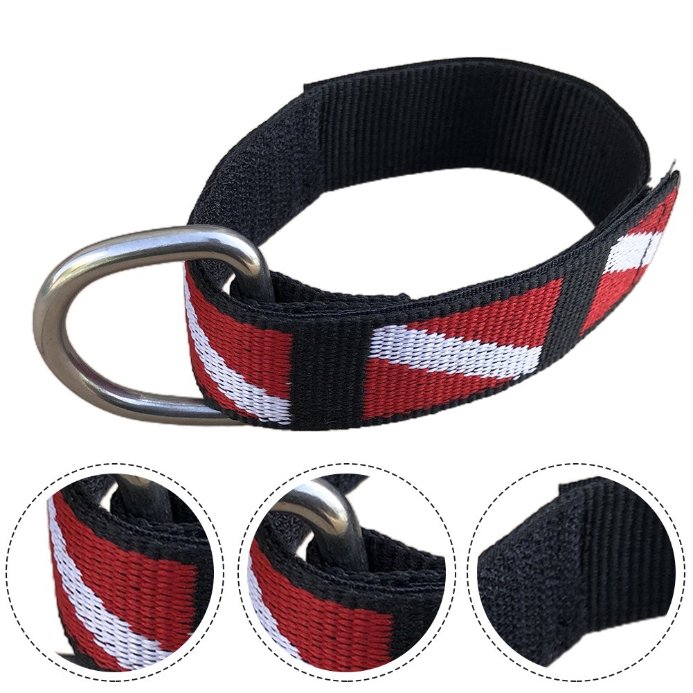 Wrist Strap Diving Adjustable Beautiful Diving Flag Pattern Easy To Use Nylon