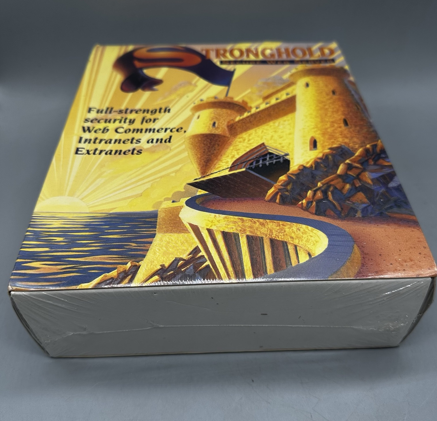 C2NET Stronghold Secure Web Server NEW OLD STOCK SEALED
