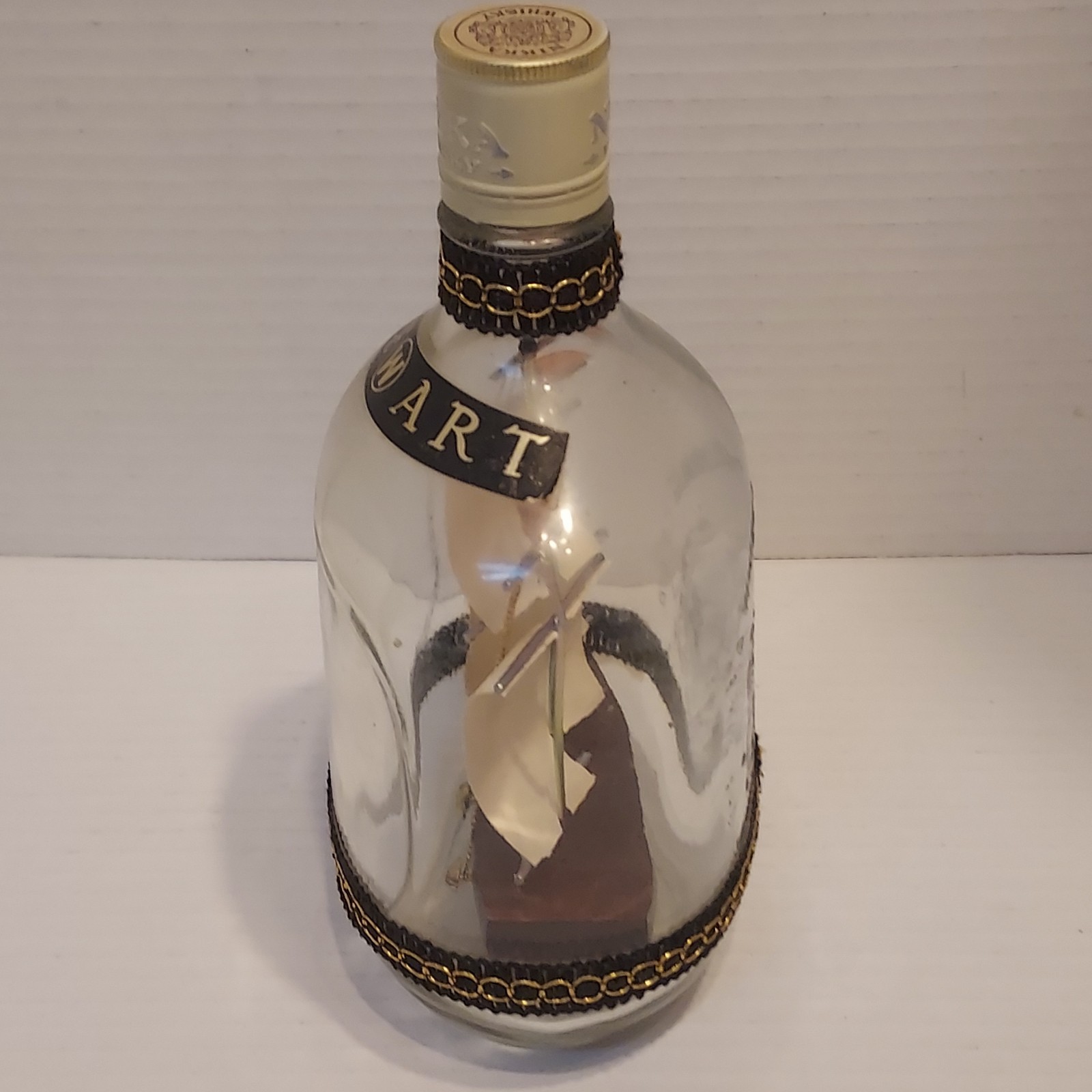Nikka Whisky bottle ship