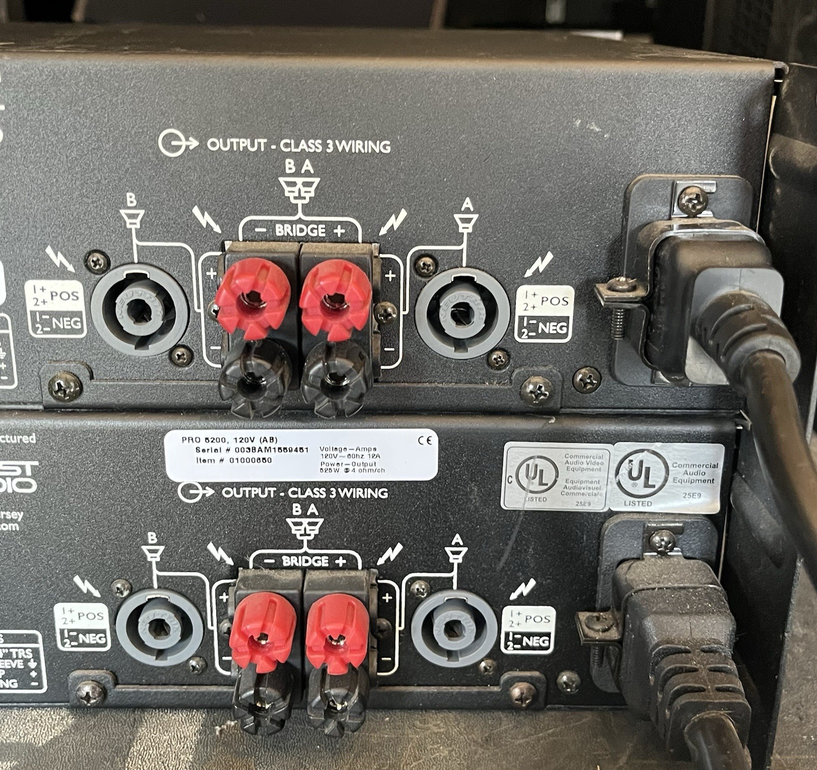 Crest Pro 5200 Professional Power Amplifier. Nice Shape Free Shipping!!!