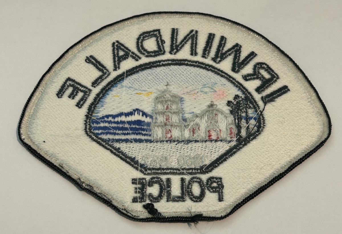 Irwindale California Police Patch Unused