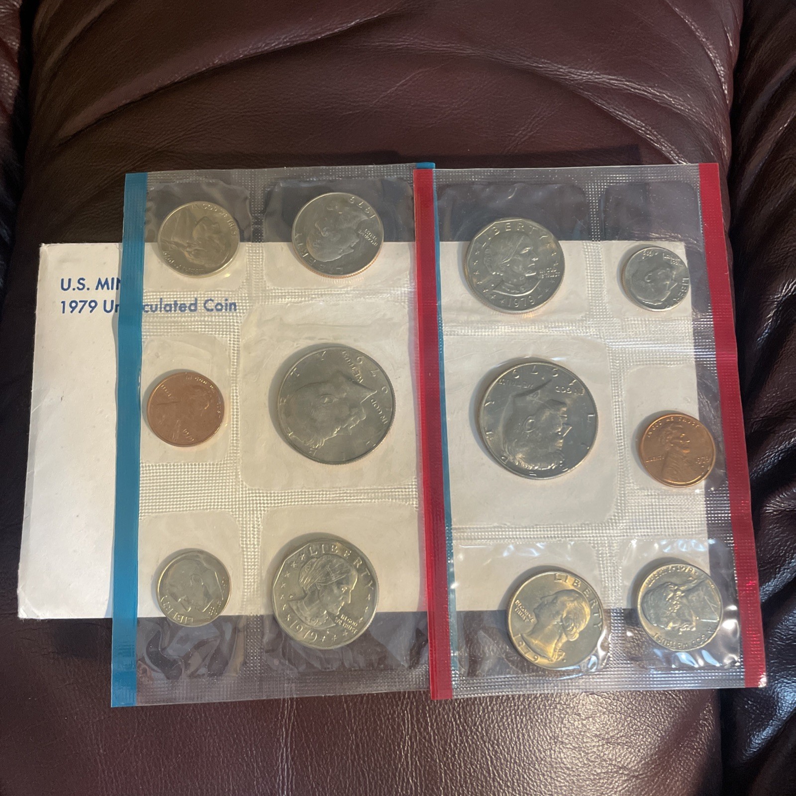 1979 US Mint Set (OGP) with Susan B Anthony dollar 12 coins
