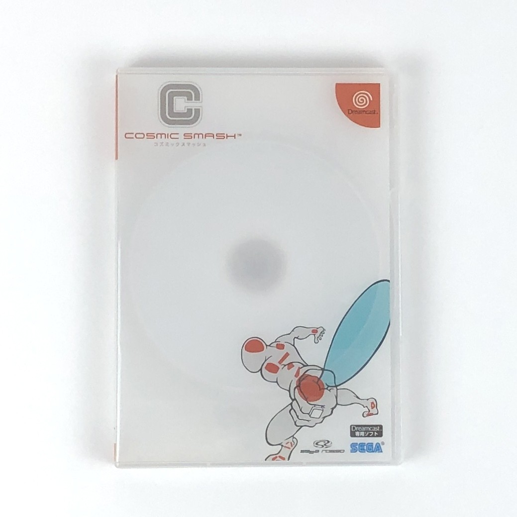 Dreamcast Cosmic Smash Rare Breaking Blocks Boxed Japan import 2001 Sega DC Used