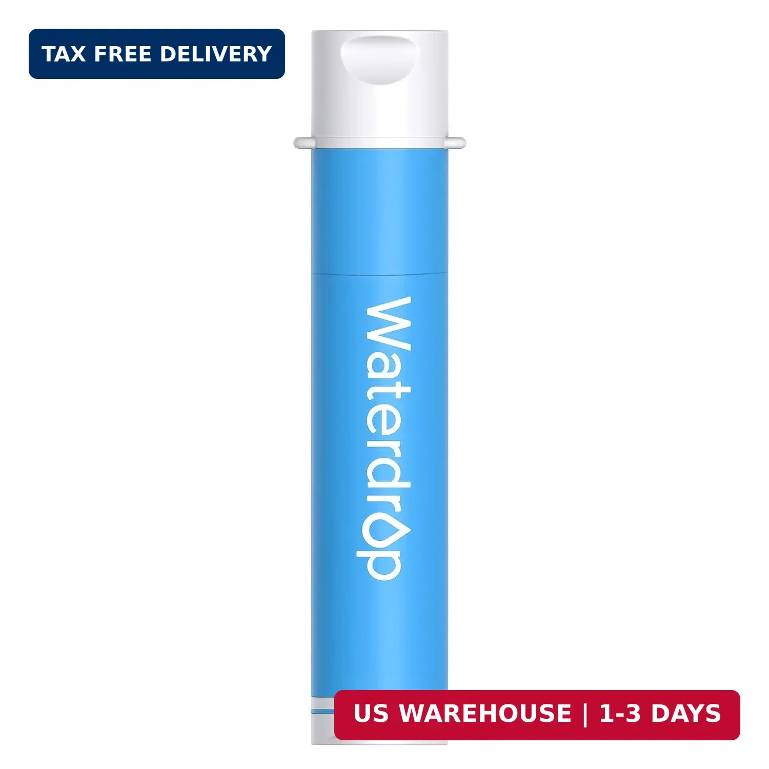 Gravity Water Filter Straw, Camping Water Filtration System, Water Purifier Surv