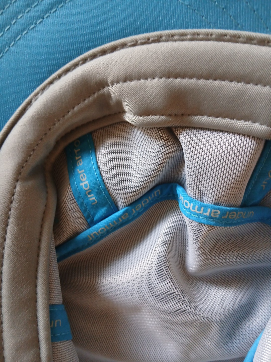UnderArmor Match Play Blue Golf Hat M Cap Adjustable