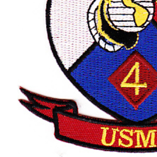 1st Battalion 25th Marines 4th Division Patch