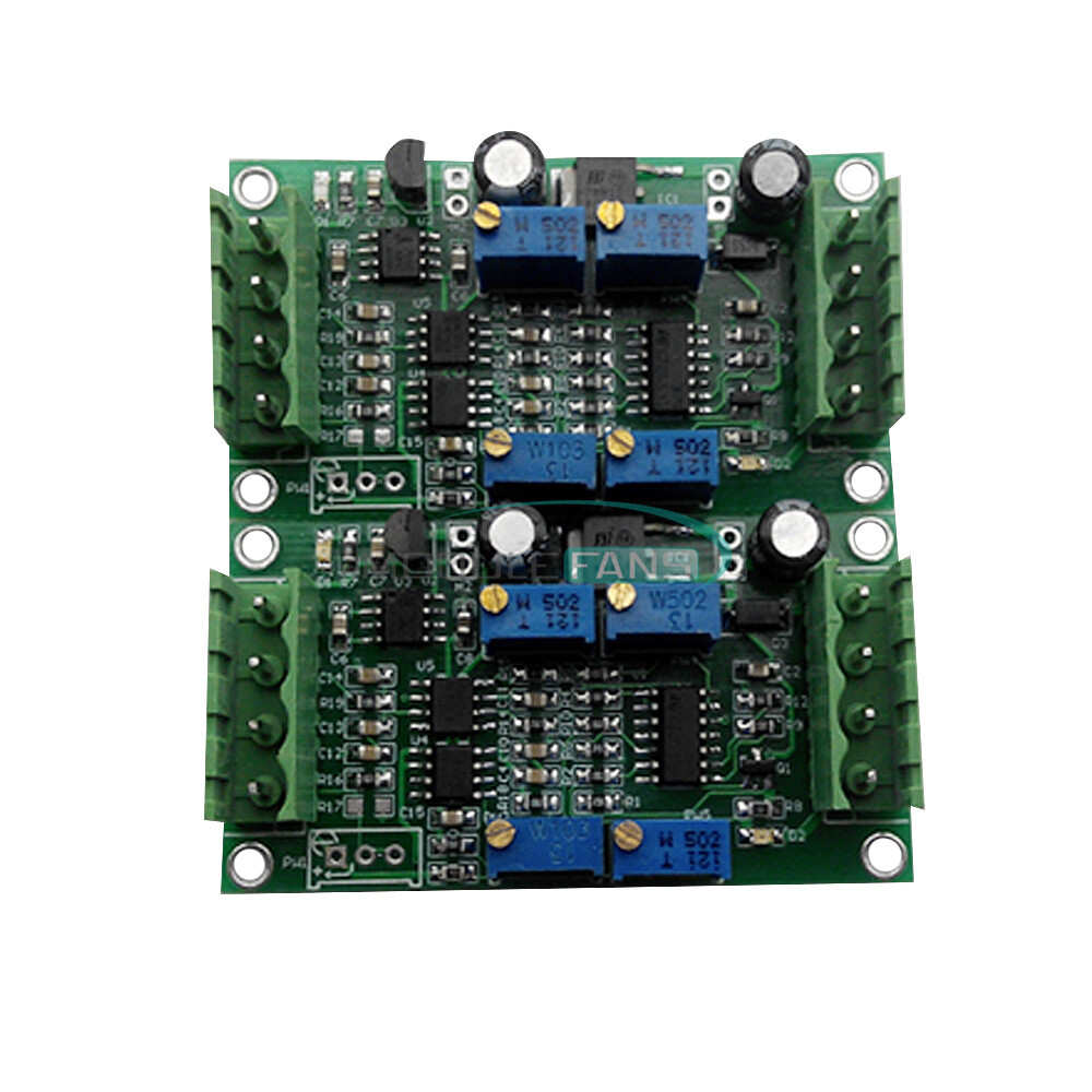 0-5V 0-10V 4-20mA Load Cell Sensor Transmitter Signal Amplifier Module