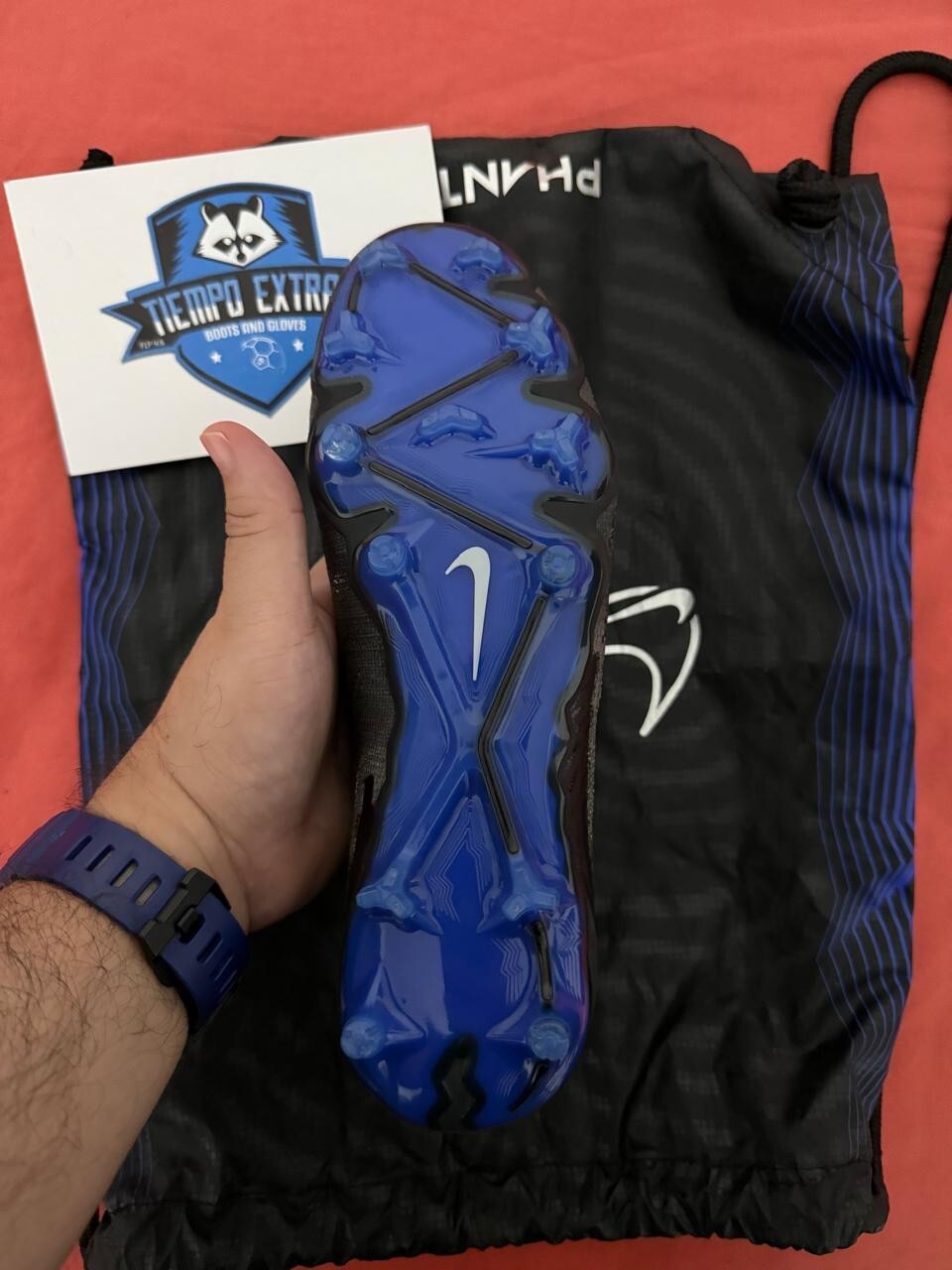 NIKE PHANTOM GX FG - SIZE 7US