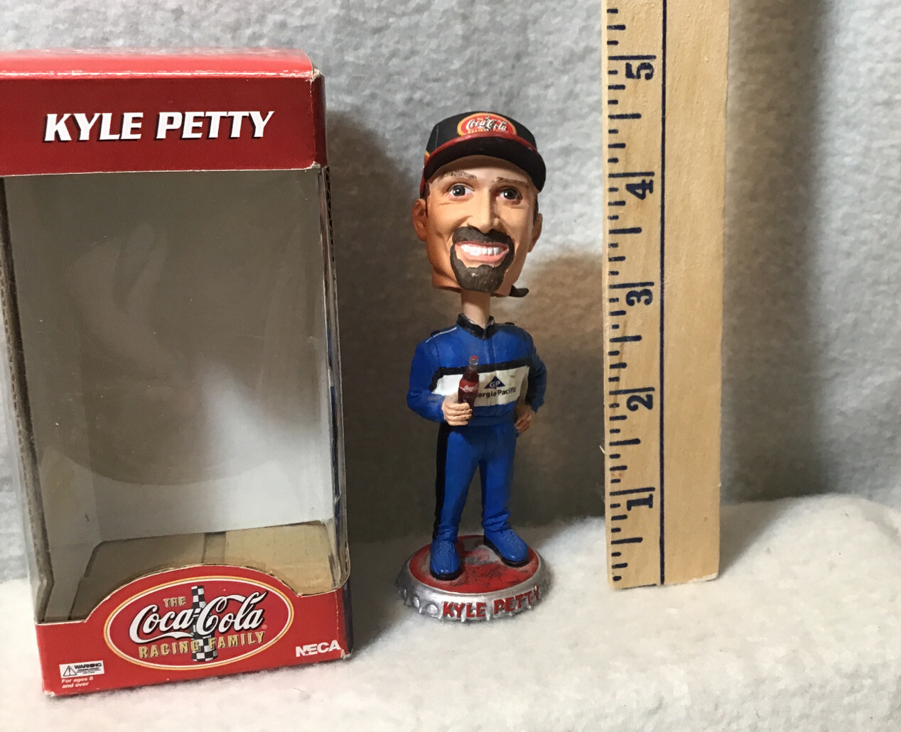 KYLE PETTY - NASCAR - DRIVER BOBBLEHEAD
