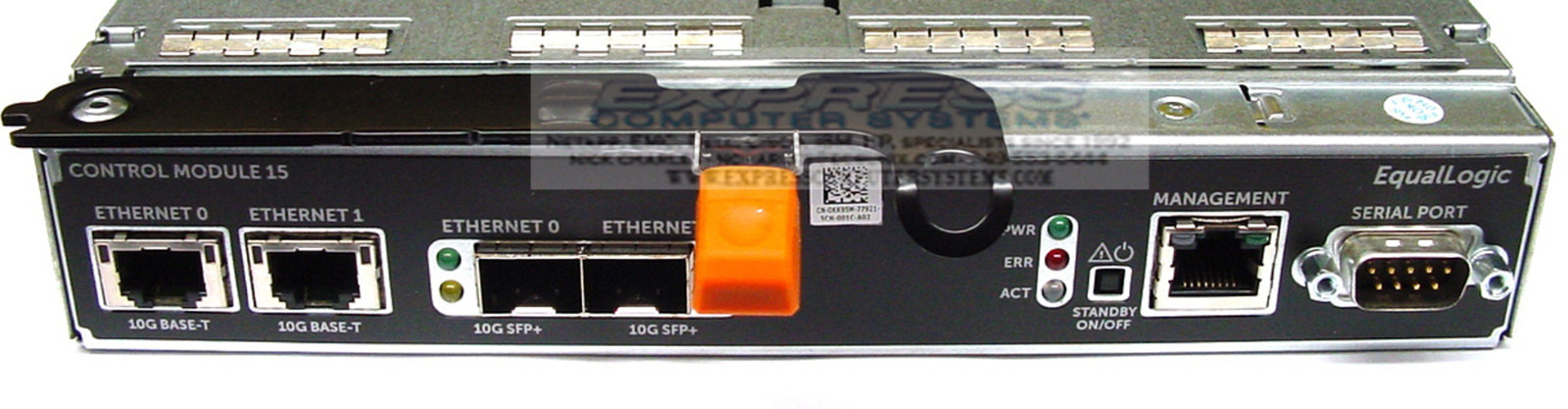 Dell EqualLogic PS6210XV 24x 600GB 15K SAS 10Gbe / 1Gbe PS6210 ISCSI SAN