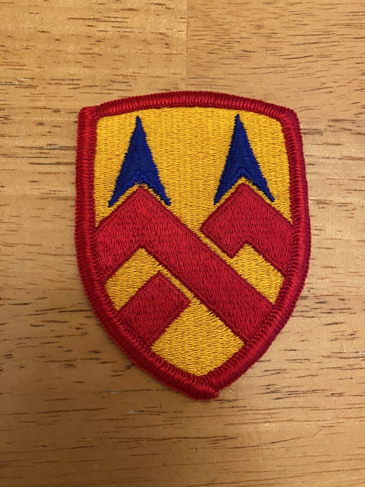 US Army 377th Support Sustainment Brigade Patch INV4681