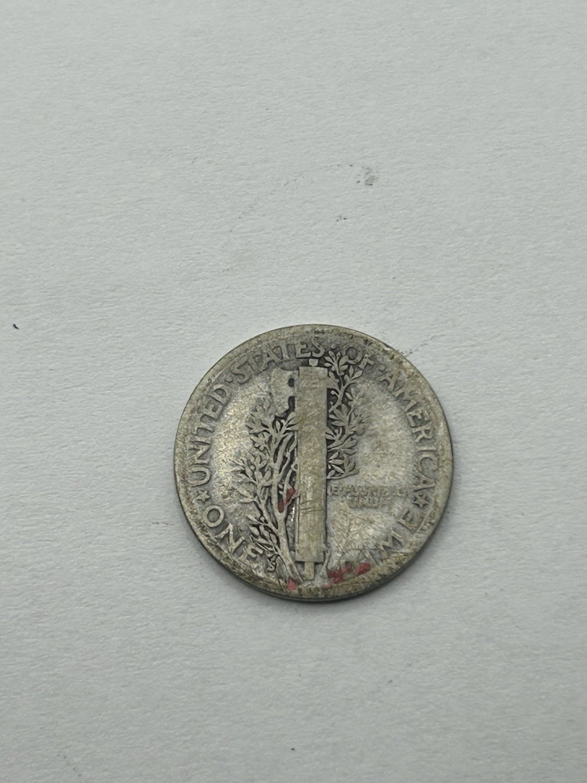 1924S Mercury Dime G+