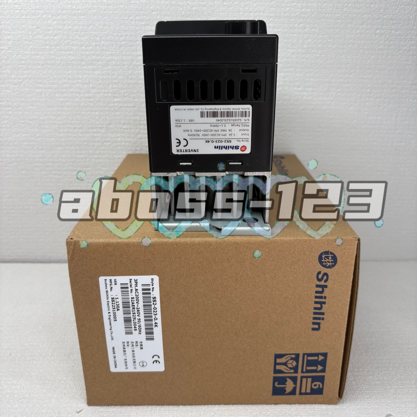 Shihlin SS2-023-0.4K variable frequency drive#1pcs New In Box