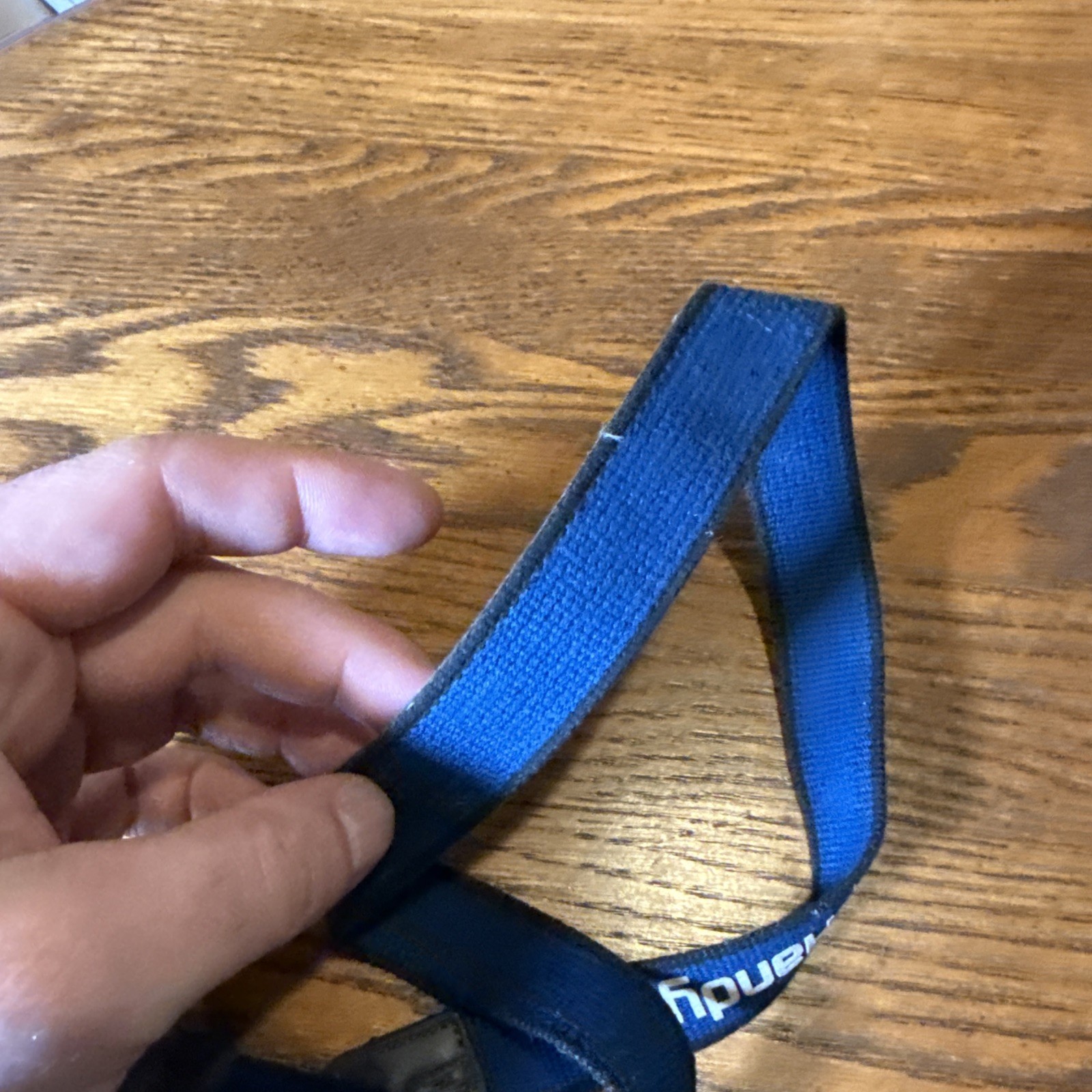 Sony Handycam Strap - OEM - Blue
