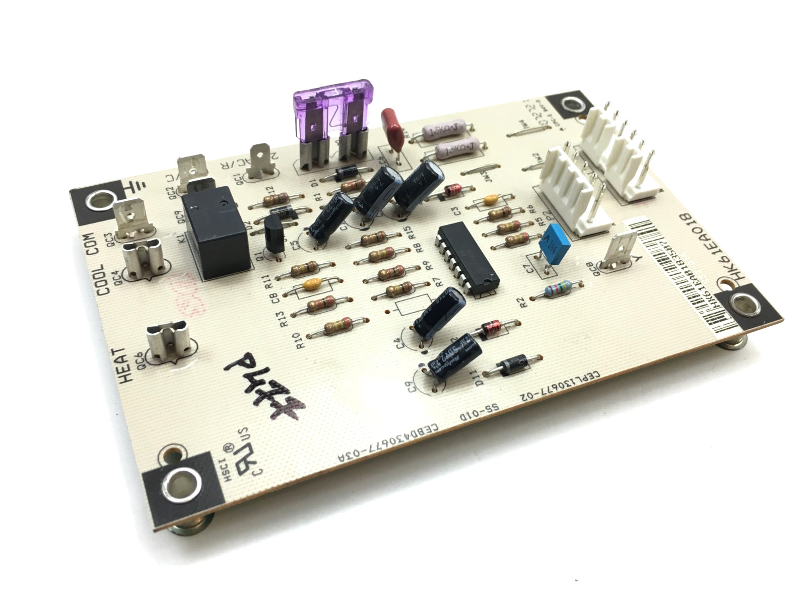 Carrier Bryant CEPL130677-02 HK61EA018 Control Board  used #P477