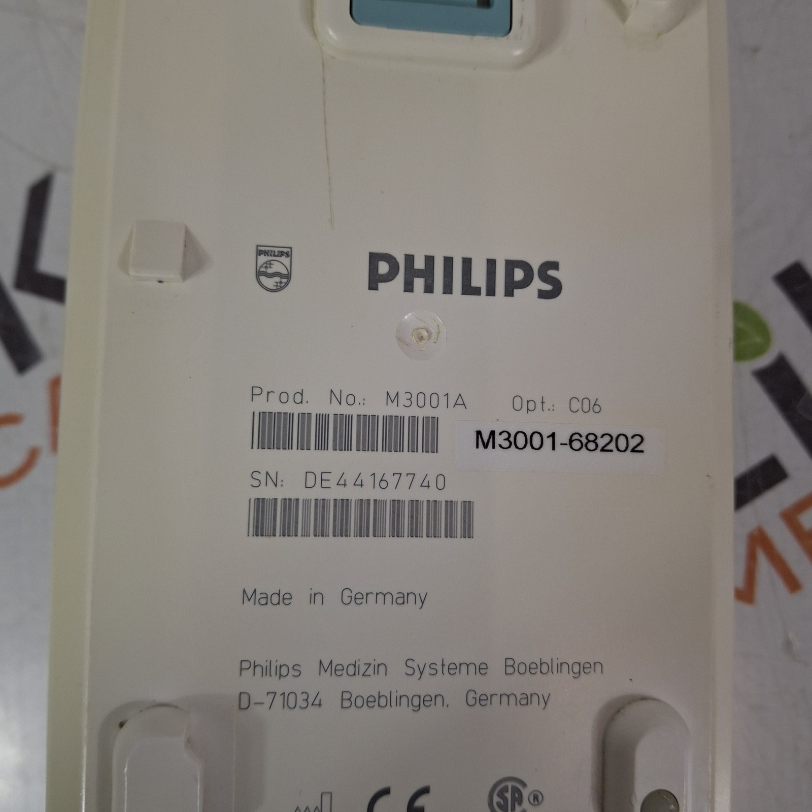 Philips M3001A-C06 Fast SpO2, NIBP, ECG, Temp, IBP MMS Module