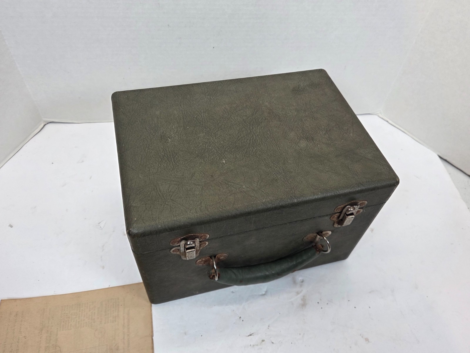 Peerless Signagraph Morse Code Training Device By RCA Industries great shape
