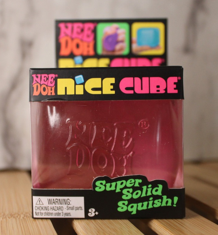 NeeDoh Nice Cube Pink New Sealed Exact Unit - Brand New/Factory Sealed! Rare!