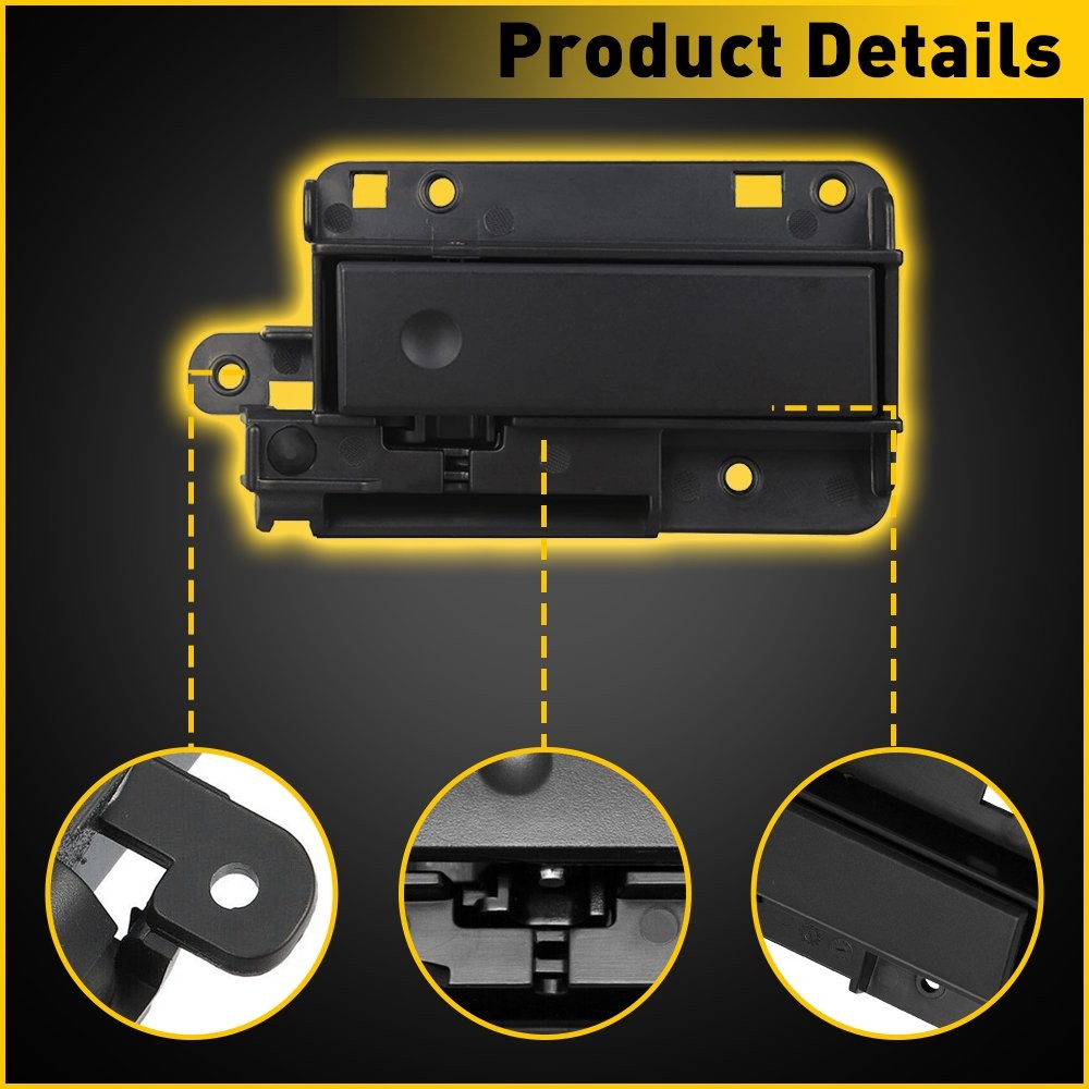 Upper Compartment Glove Box Latch Handle For 07-2013 Chevy GMC Silverado Sierra