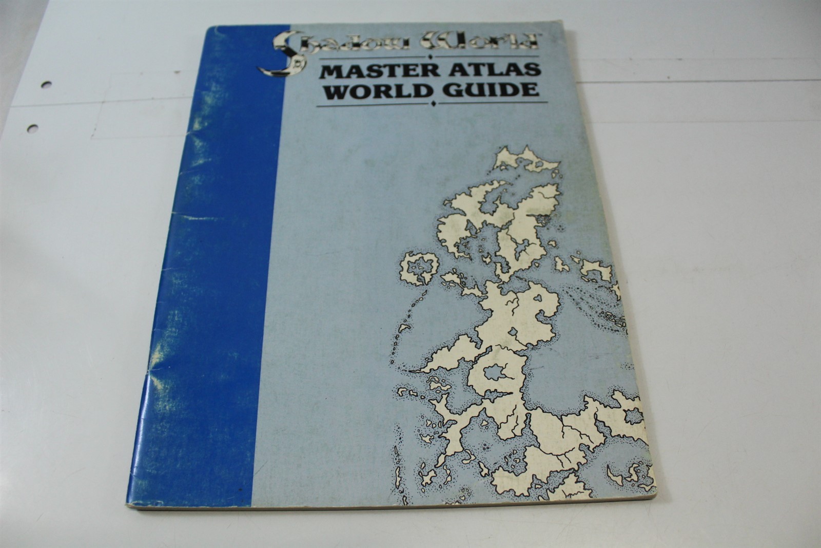 Vintage Shadow World Master Atlas World Guide For Role Playing Game 64 Pages