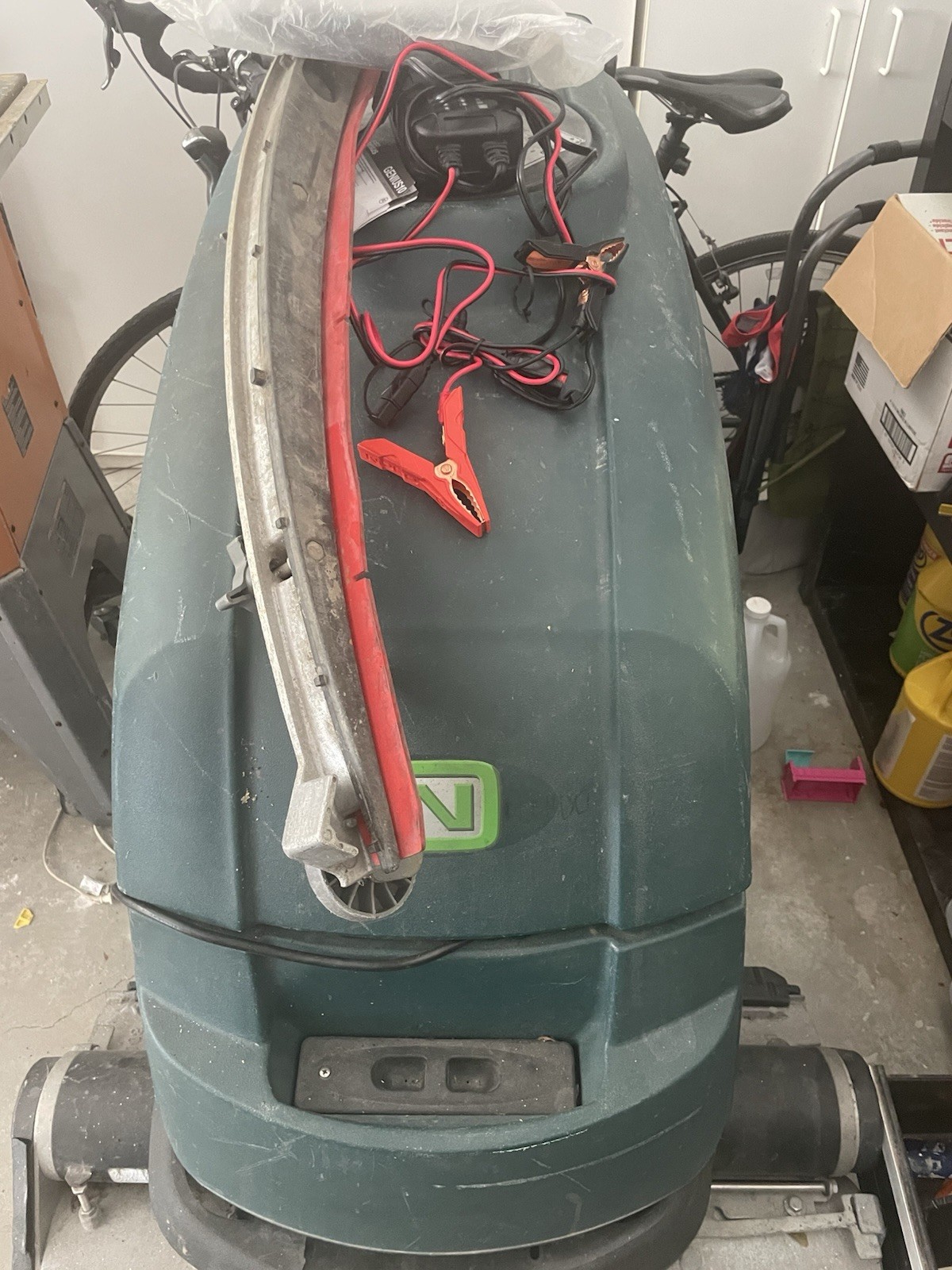 Automatic Scrubber