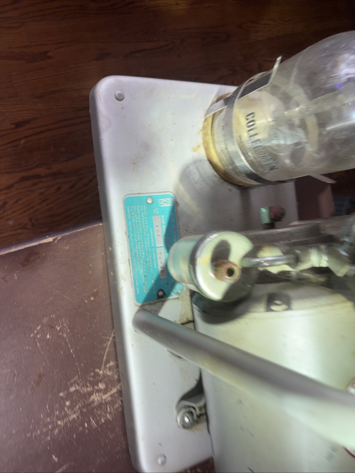 VINTAGE C.M.SORRENSON MODEL N 160 BEAM-MATIC  HOSPITALSUCTION PUMP