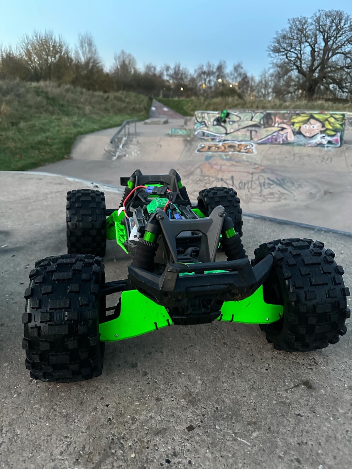 Mud Guards Arm and Shock Protectors For Traxxas X Maxx XMaxx No Drilling!