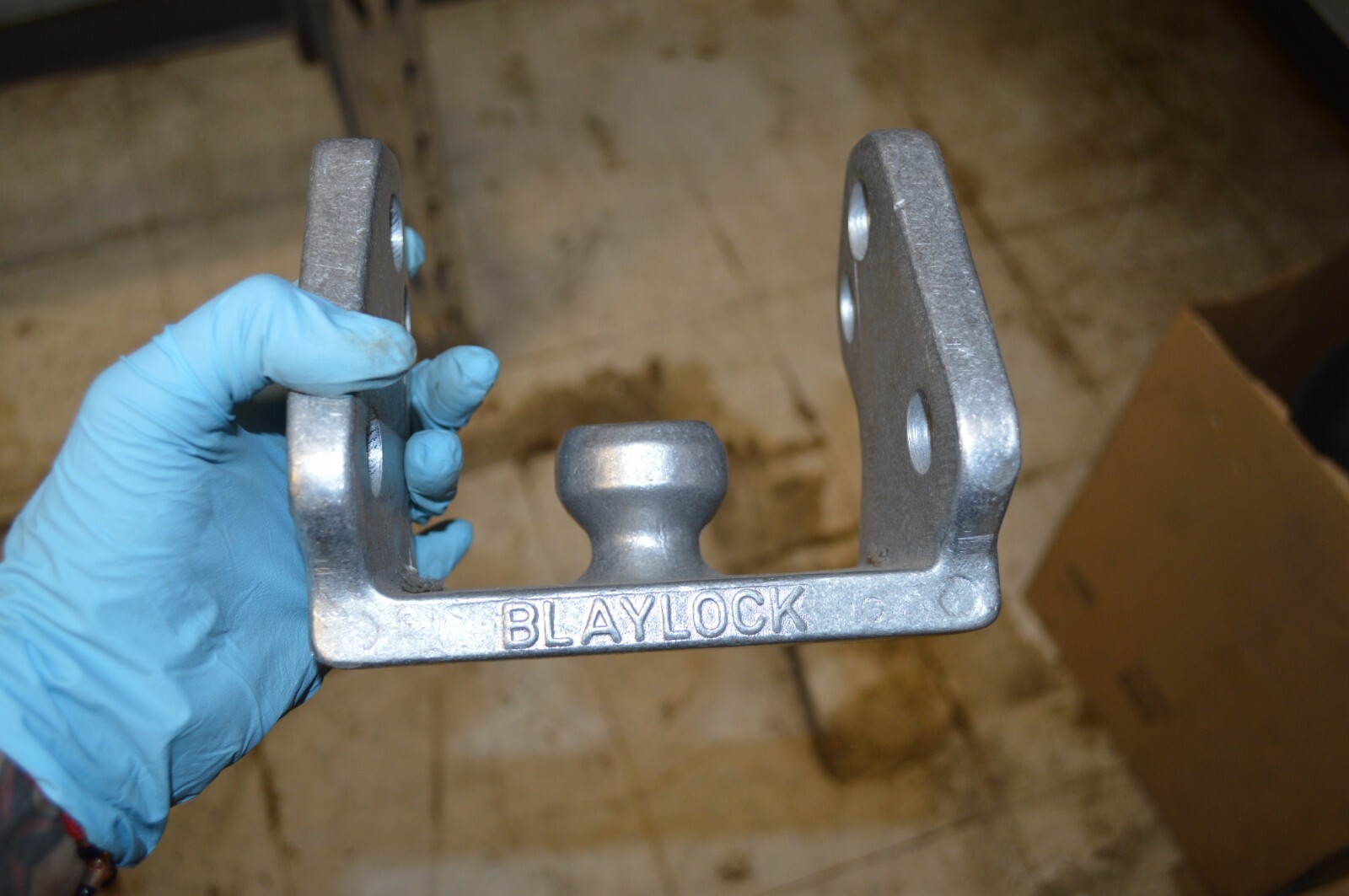 Blaylock TL-33 EZ Lock Universal Coupler Lock, no pin