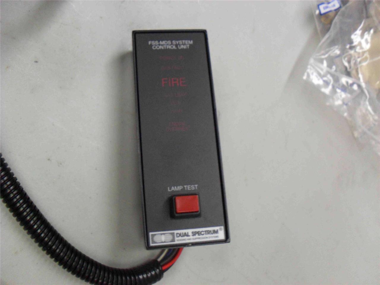 Kidde 408947-8-10, FSS-MDS Dual Spectrum Control Unit -New