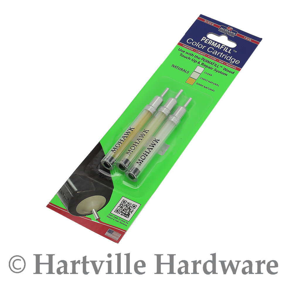 Mohawk M319-2306B PermaFill Color Cartridges, Naturals Set