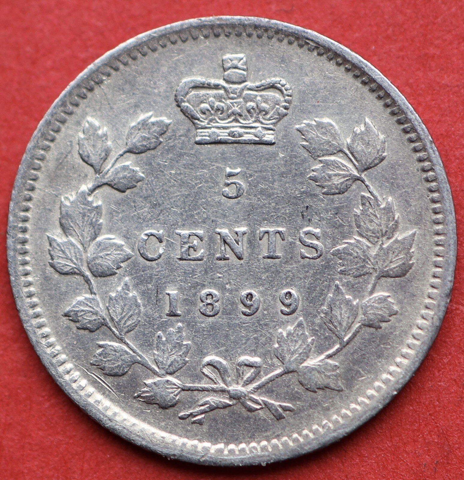 1899 Canada 5 Cents - EF - Lot#264