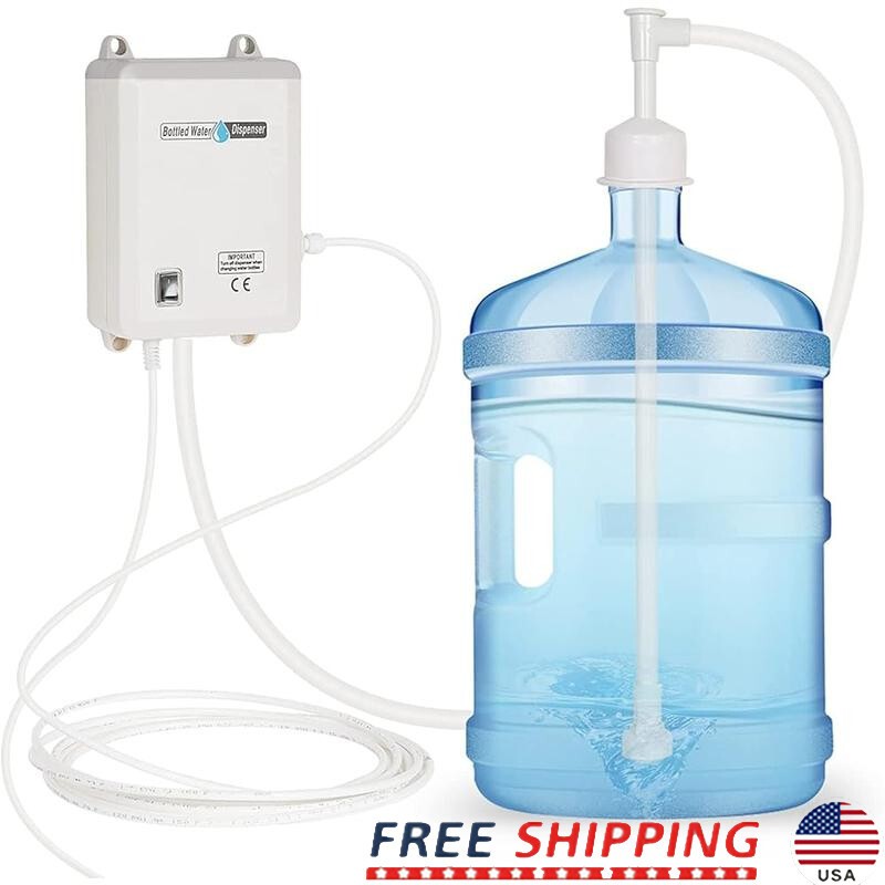 Self-Priming Water Dispenser Pump System 110V AC Food Grade for Coffee/Tea Maker