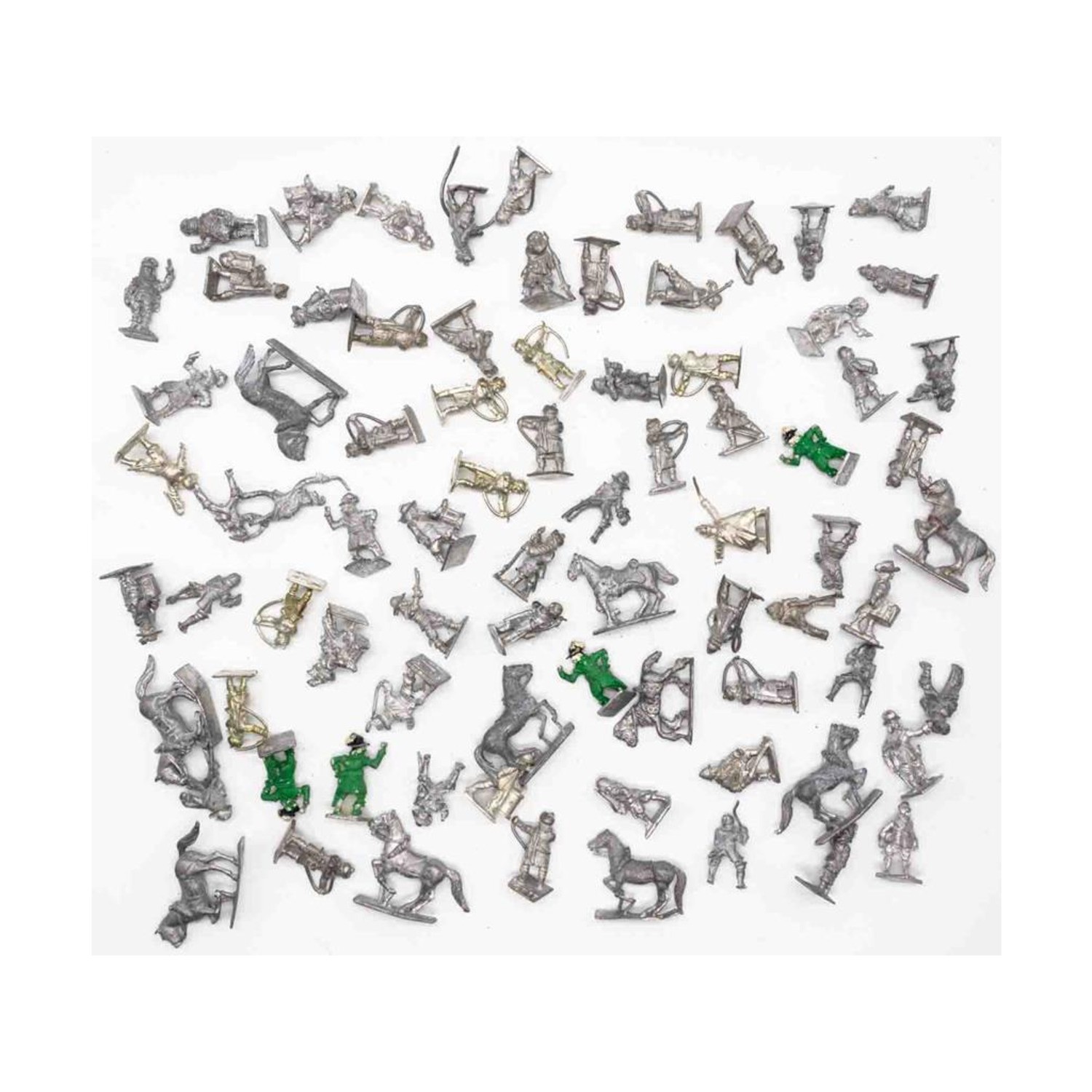 Lot Historical Loose Mini 25mm English Civil War Collection #4 NM