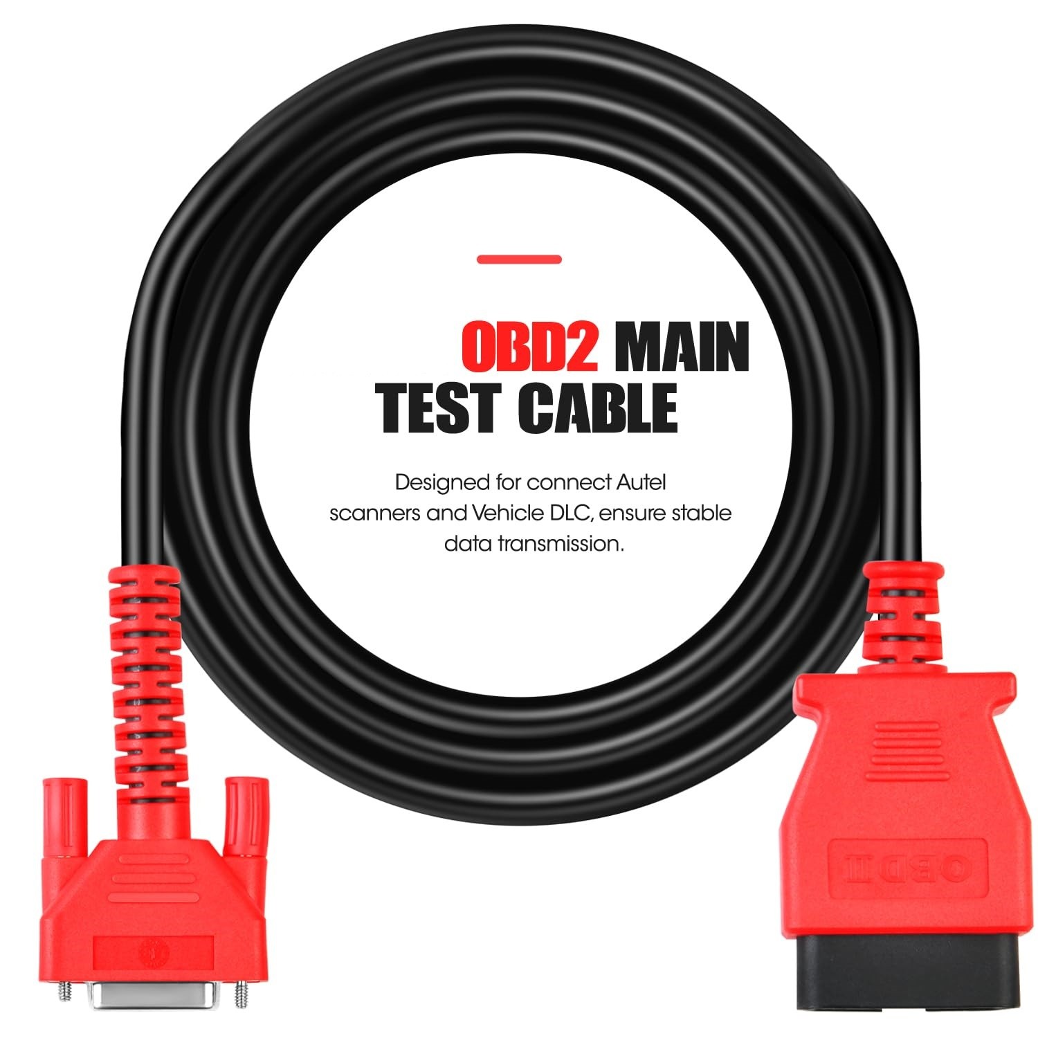 16 Pin Main Test Cable OBD2 Diagnostic Test Cable For Autel MaxiSys MS908