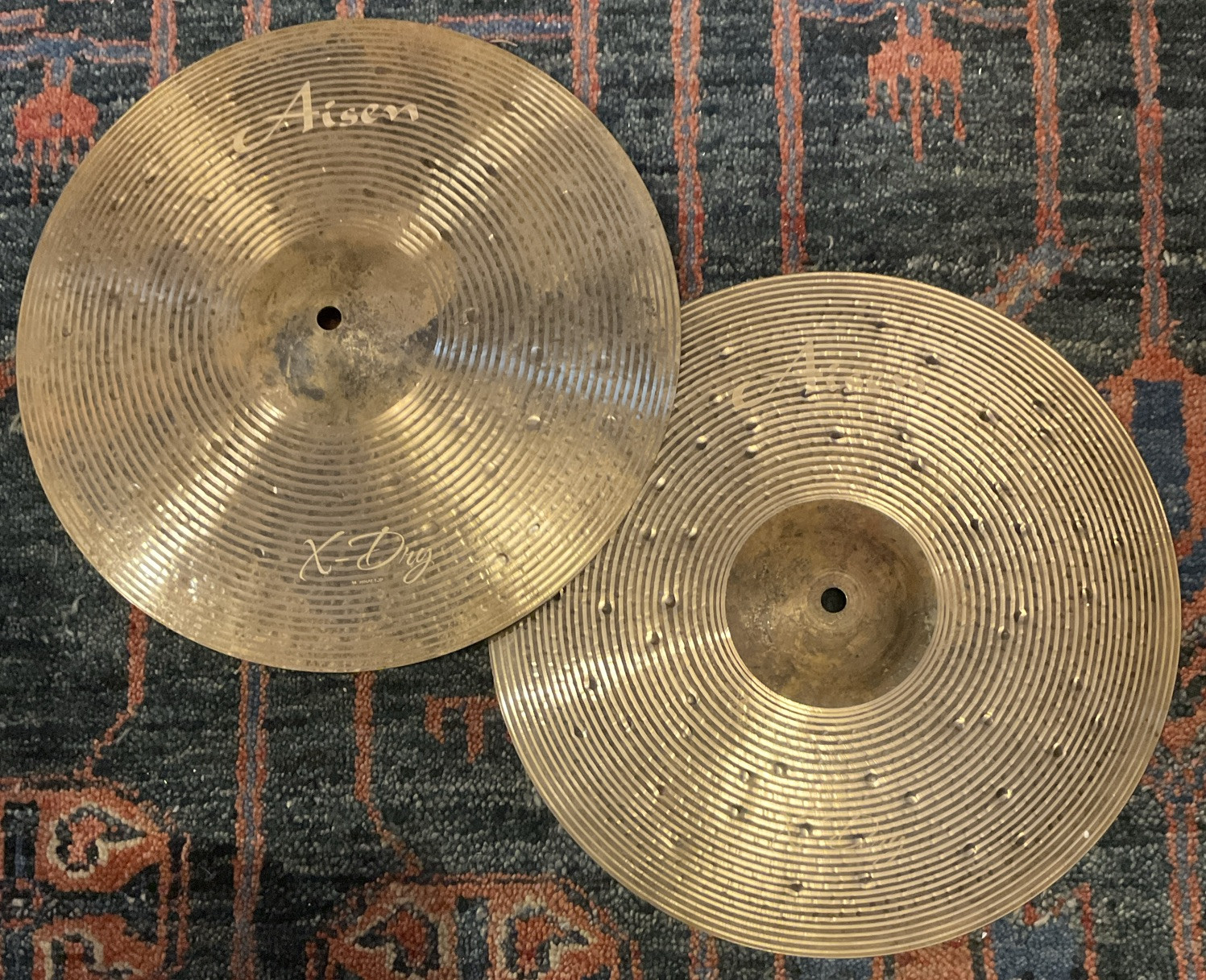 Aisen 14” X-Dry Hi-Hat Cymbals
