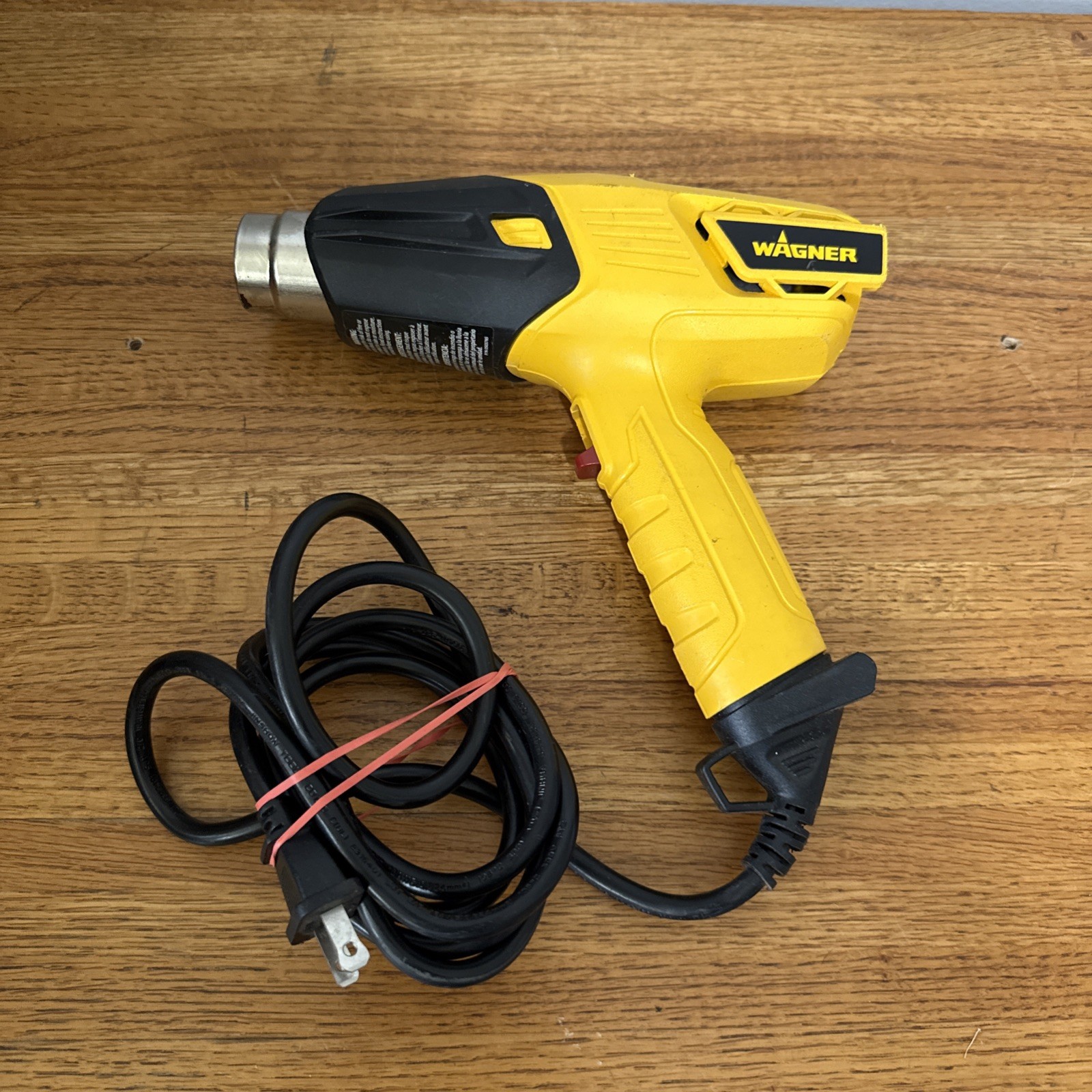Wagner Double Insulated Heat Gun Yellow 60Hz 120 VAC 1200W 0503655 2363333