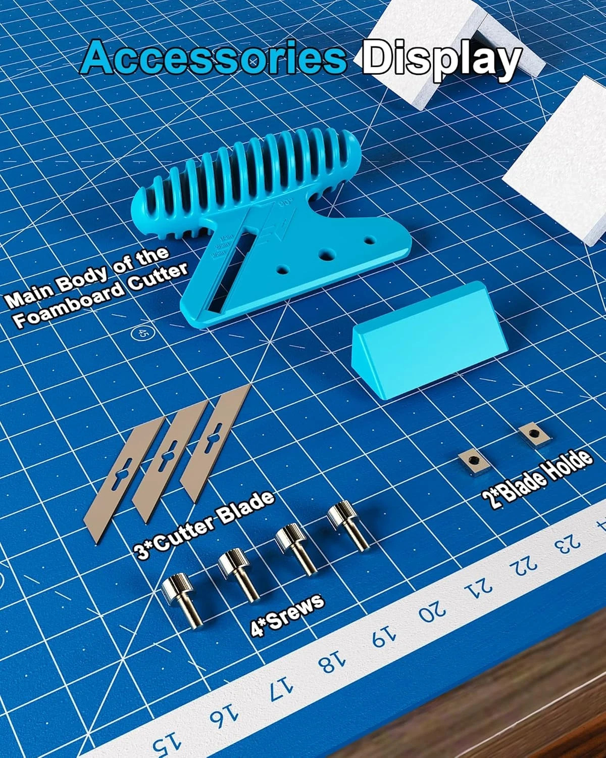 Foamboard Cutter Tool Foamboard StraightBevel Used to Cut Eva Foam Adjustable