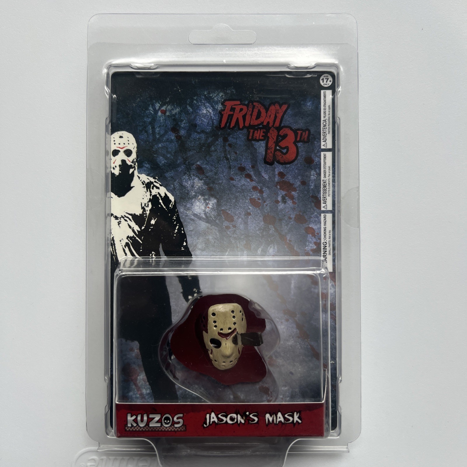 KUZOS FRIDAY THE 13TH JASON’S MASK DIE-CAST COLLECTABLE