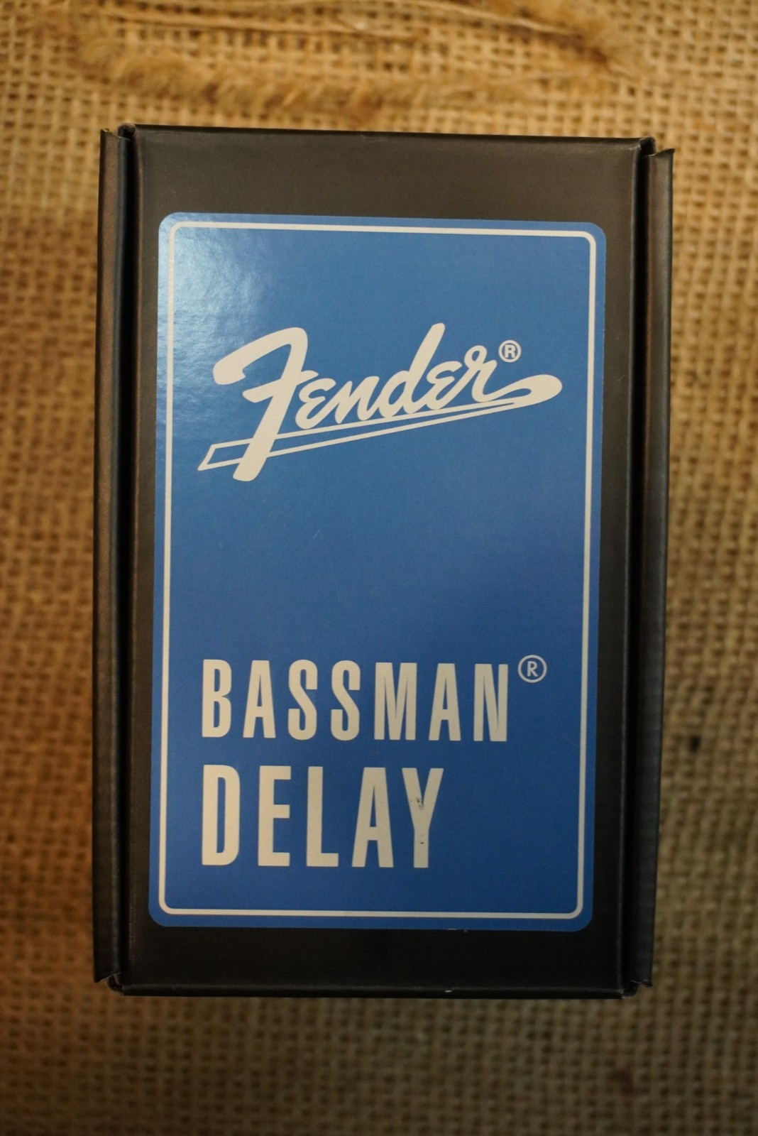Fender Bassman Delay Bass Effect Pedal