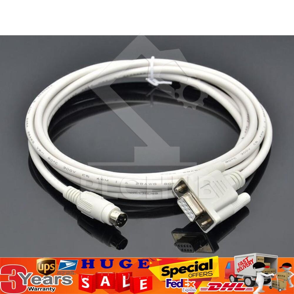 NEW AB 1761-CBL-PM02  MicroLogix Series PLC Programming Cable US Free Tax