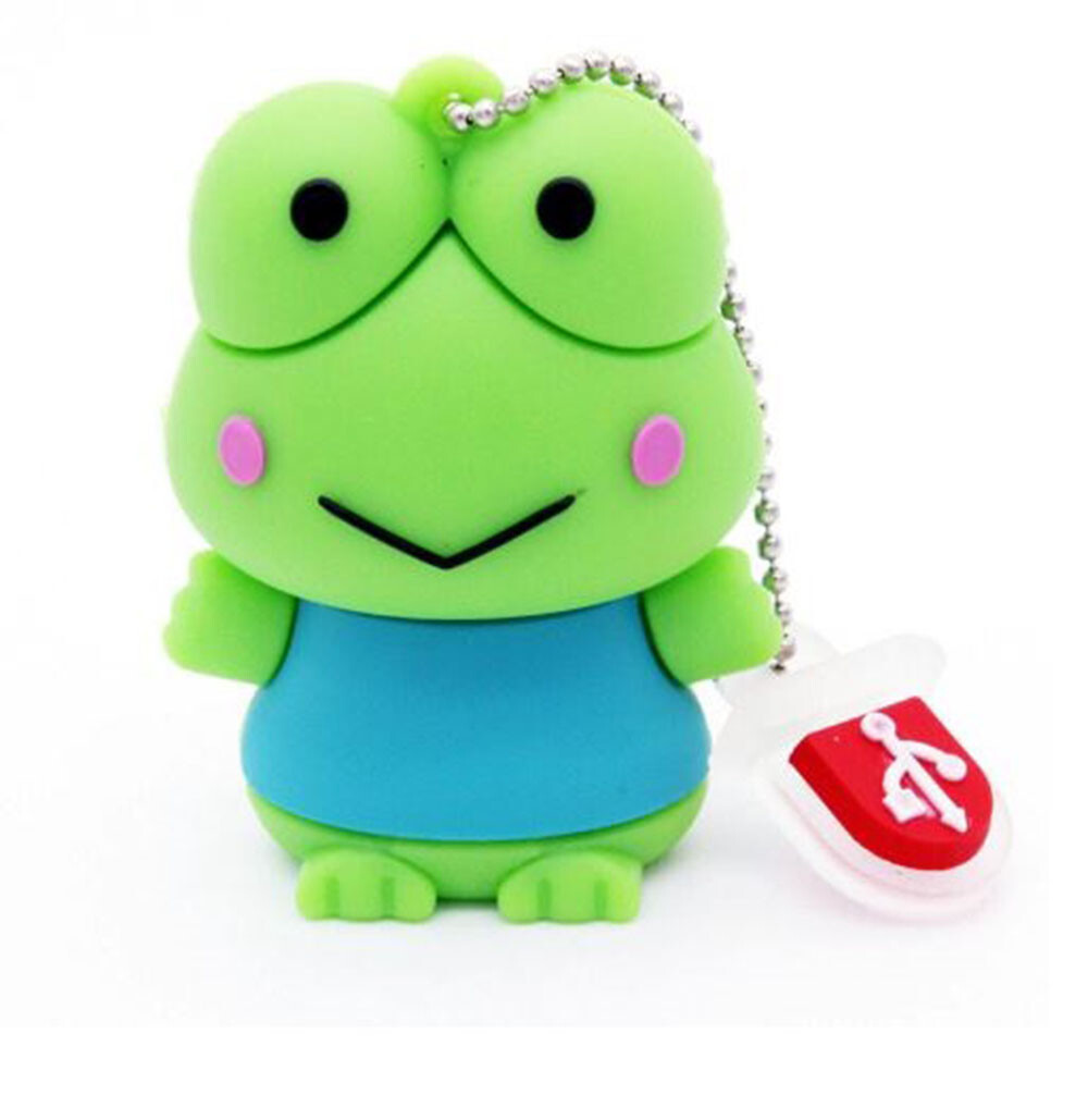 3.0 16gb 32gb 64gb Green Frog Amphibian Animal USB Flash Thumb Drive USA