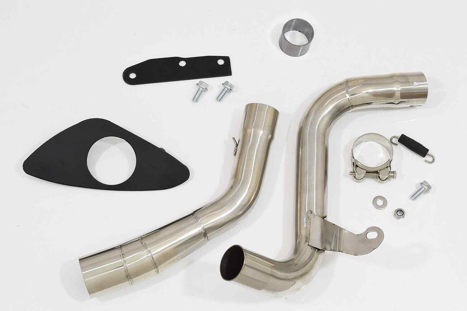 KTM RC 125 & 200 EXHAUST Mid Pipe Link Pipe 2011 - 2016