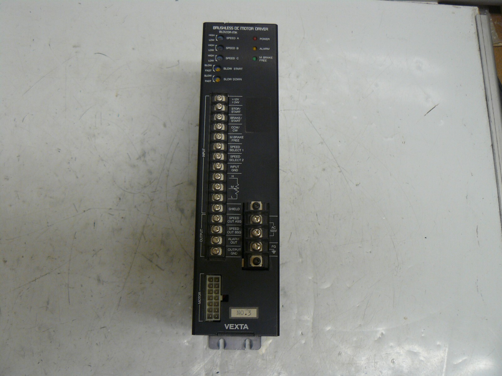 VEXTA BLD120A-MK BRUSHLESS DC MOTOR DRIVER