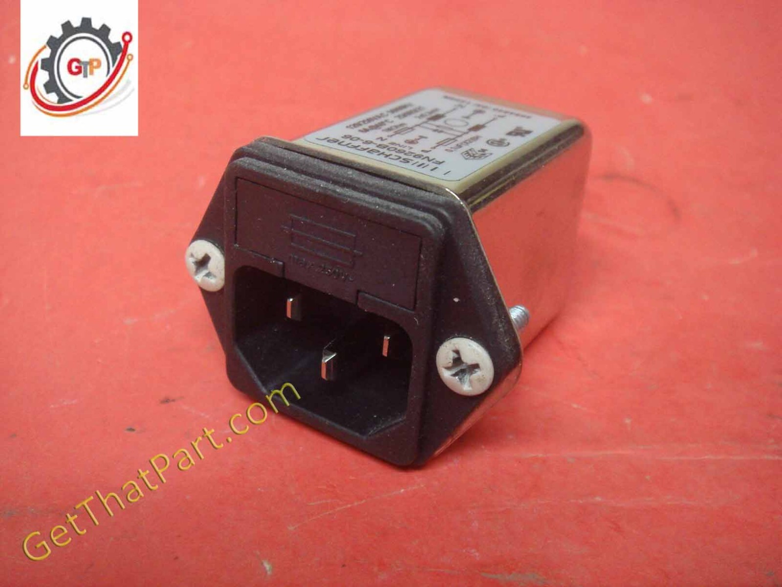 Hill Rom Affinity P3700 Oem Power Receptacle Entry Module Assy Tested