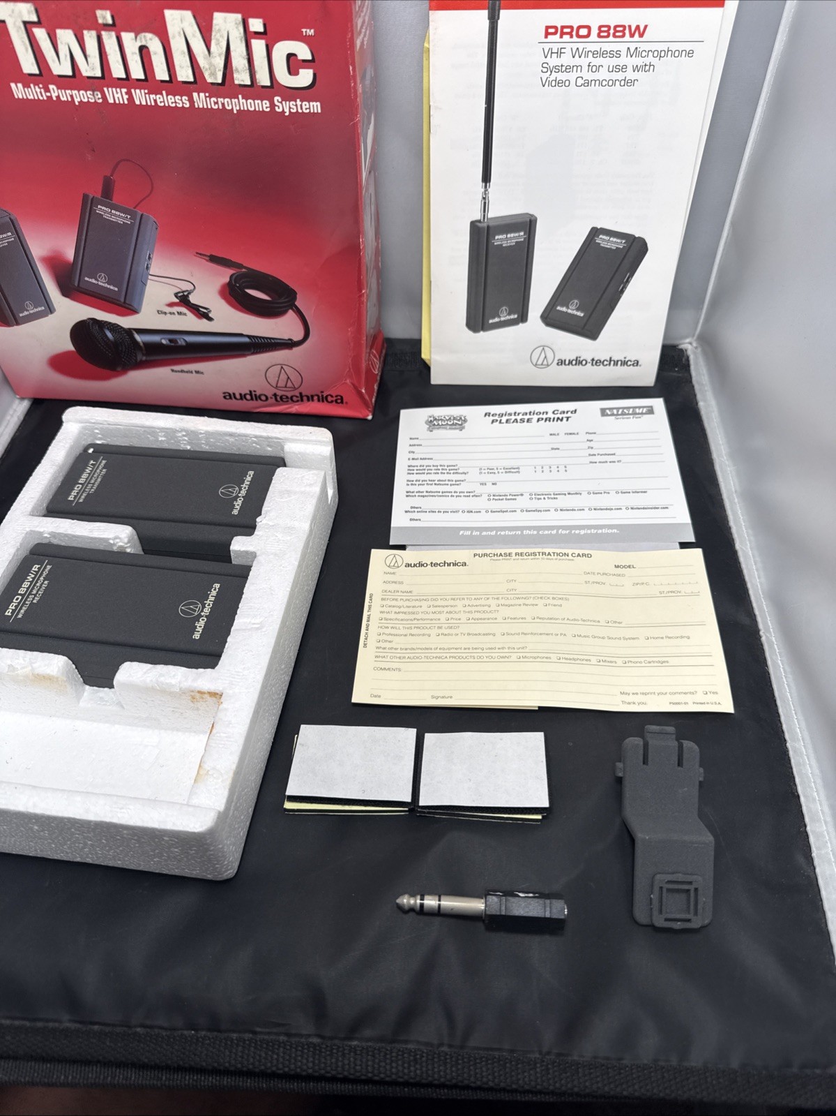 Audio-Technica ATR288W Multipurpose VHF Wireless Professional Microphone System